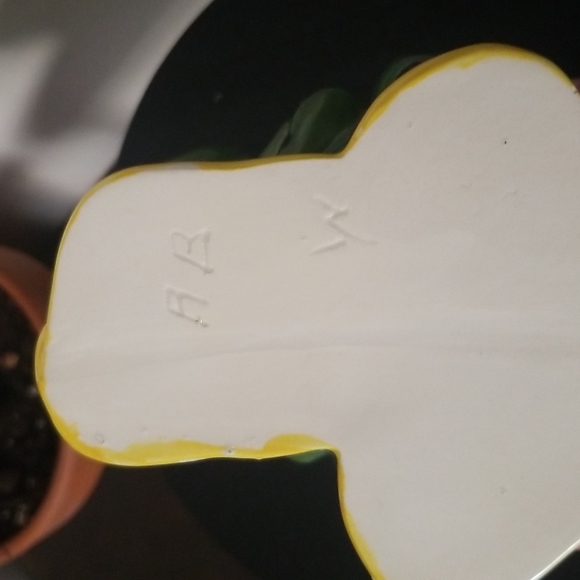 Ceramic Frog Holder - Picture 4 of 5